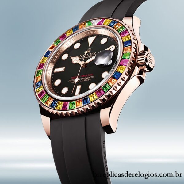Rolex Yacht-Master 116695 40mm masculino Elástico de borracha - Image 3