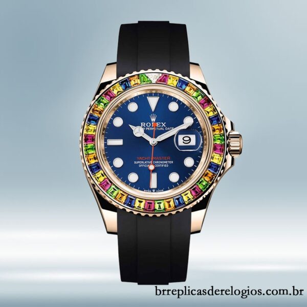 Rolex Yacht-Master 40mm 116695 masculino mostrador azul - Image 2