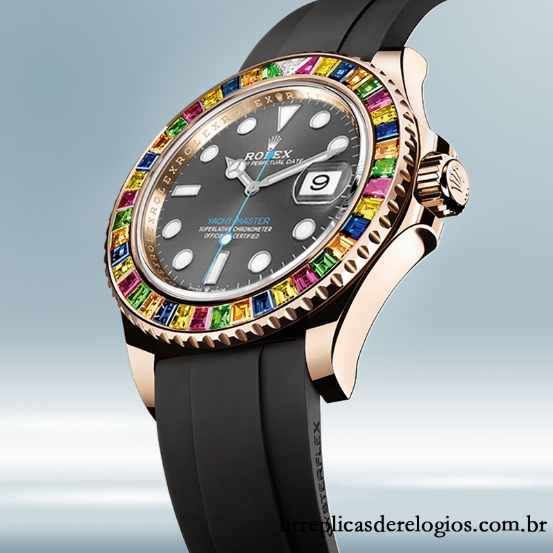 Rolex Yacht-Master 116695 40mm masculino Mostrador cinza - Imagem 3