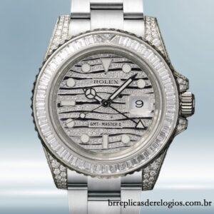 Rolex GMT-Master II 40mm masculino 116769 pulseira de ostra