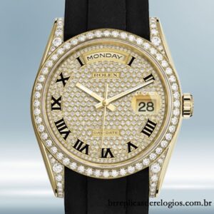 Rolex Day-Date 118388 40mm masculino Tom de ouro