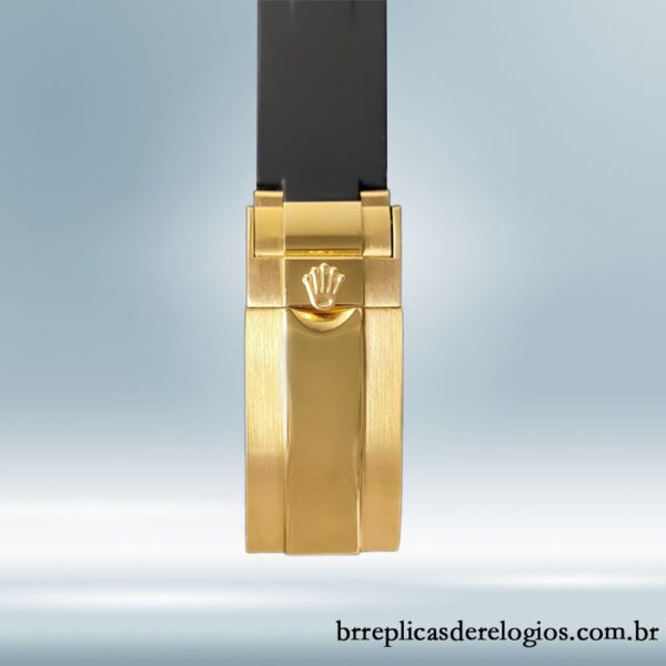 Rolex Day-Date 118388 40mm masculino Tom de ouro - Imagem 3