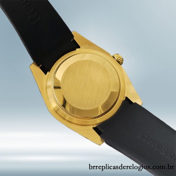 Rolex Day-Date 118388 40mm masculino Tom de ouro - Imagem 4