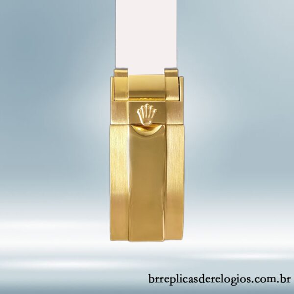 Rolex Day-Date masculino 118388 40mm mostrador branco - Image 4
