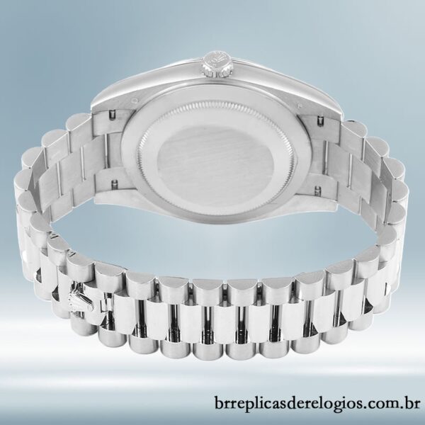 Rolex Datejust 126334 masculino 41mm Tom prata Mostrador Verde - Image 4