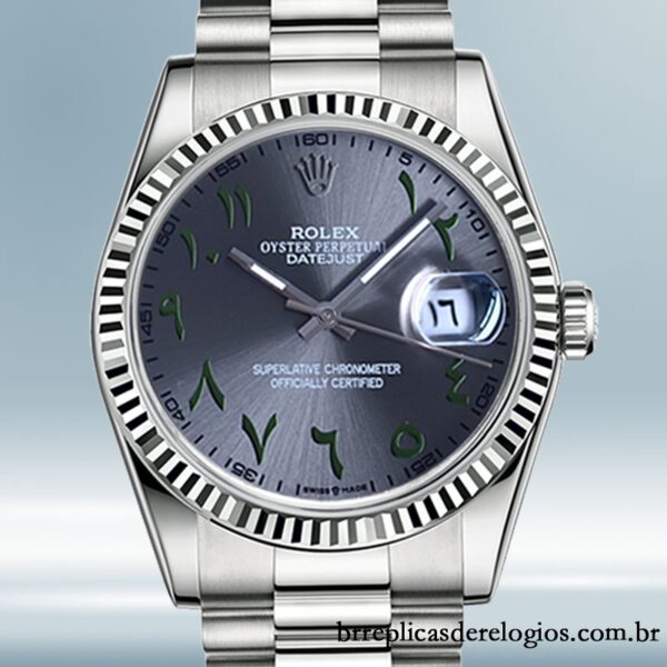 Rolex Datejust masculino 41mm 126334 Automático pulseira do presidente