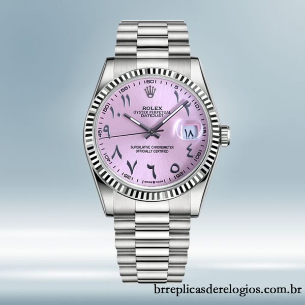 Rolex Datejust masculino 41mm 126334 Tom prata - Imagem 2