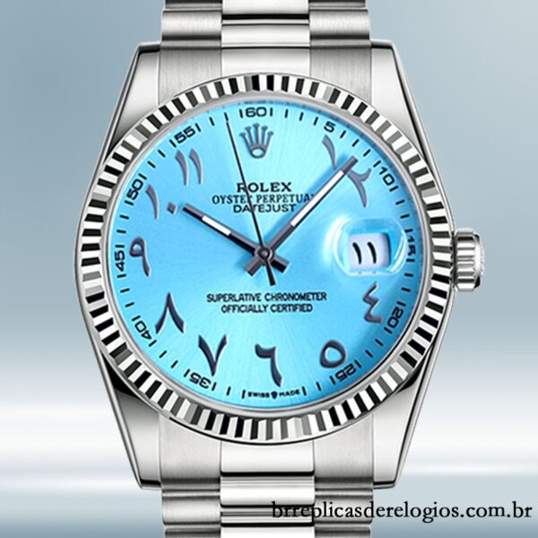 Rolex Datejust 126334 41mm masculino Automático Tom prata