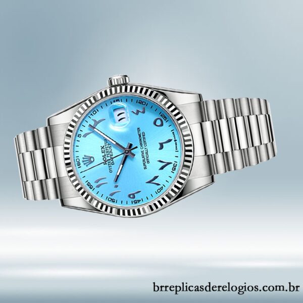 Rolex Datejust 126334 41mm masculino Automático Tom prata - Image 3
