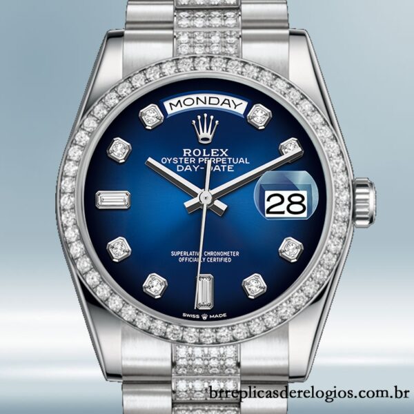 Rolex Day-Date 36mm masculino 128349 Automático