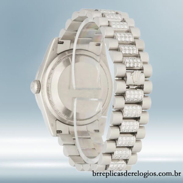 Rolex Day-Date 36mm masculino 128349 Automático - Image 4