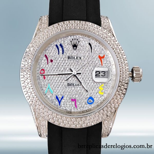 Rolex Datejust 16200 40mm masculino Automático Tom prata