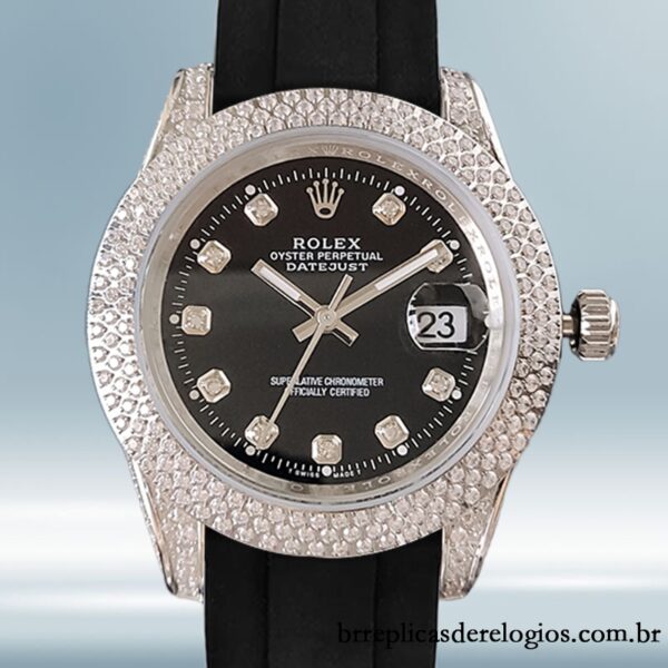 Rolex Datejust 40mm 16234 masculino Automático Tom prata
