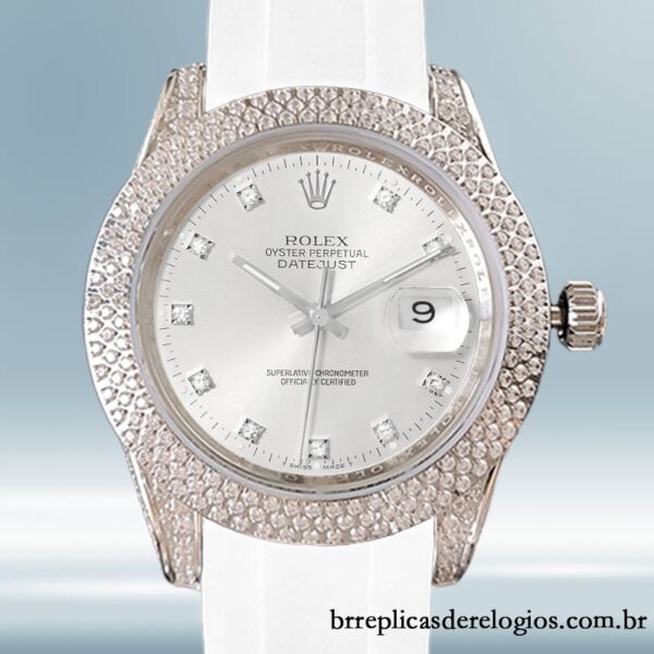 Rolex Datejust masculino 16234 40mm Automático