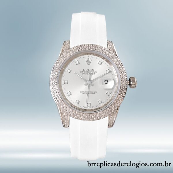 Rolex Datejust masculino 16234 40mm Automático - Imagem 2