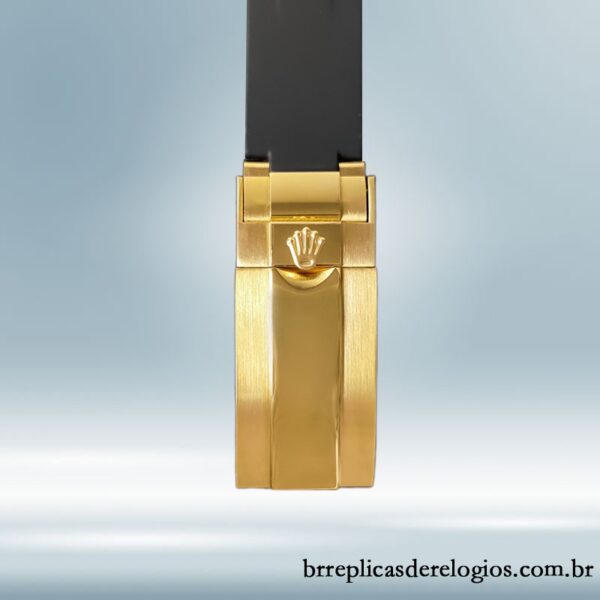 Rolex Submariner 40mm 16613 masculino Tom de ouro - Image 4