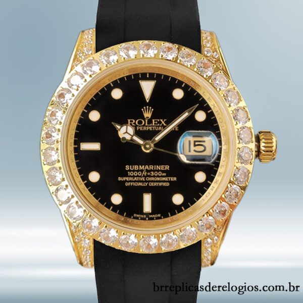 Rolex Submariner 16613 40mm masculino Automático