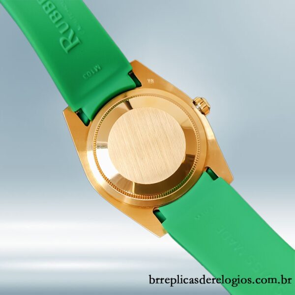 Rolex Submariner masculino 40mm 16613 Automático Mostrador Verde - Image 3