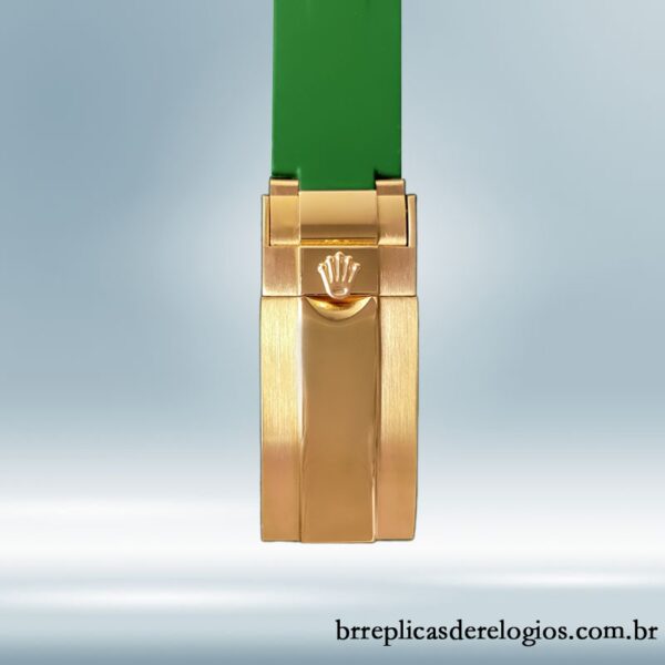 Rolex Submariner masculino 40mm 16613 Automático Mostrador Verde - Image 4
