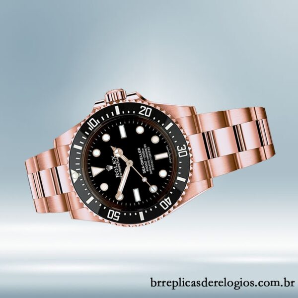 Rolex Sea-Dweller 40mm masculino 116600 mostrador preto Automático - Image 3