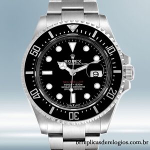 Rolex Sea-Dweller M126600-0002 43mm masculino pulseira de ostra
