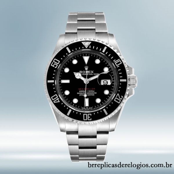 Rolex Sea-Dweller M126600-0002 43mm masculino pulseira de ostra - Image 2