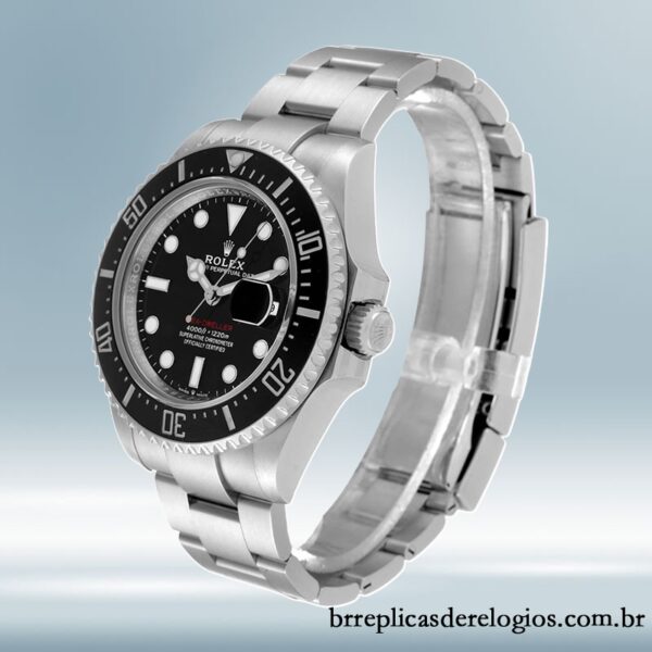 Rolex Sea-Dweller M126600-0002 43mm masculino pulseira de ostra - Image 3