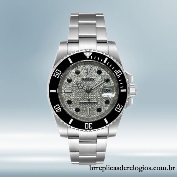 Rolex Yacht-Master masculino 116695 40mm pulseira de ostra Tom prata - Image 2