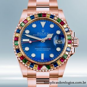 Rolex Yacht-Master masculino 40mm 116695 pulseira de ostra