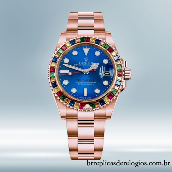 Rolex Yacht-Master masculino 40mm 116695 pulseira de ostra - Image 2