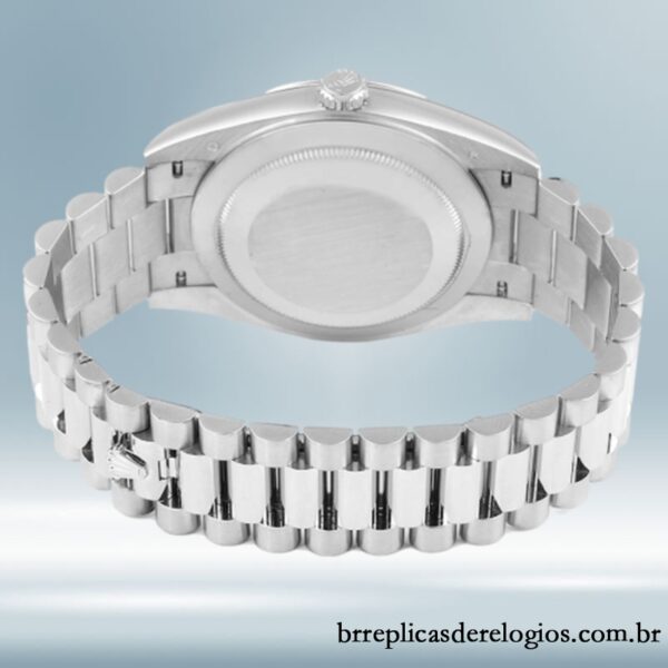 Rolex Day-Date 40mm M228239-0004 masculino mostrador preto - Image 4