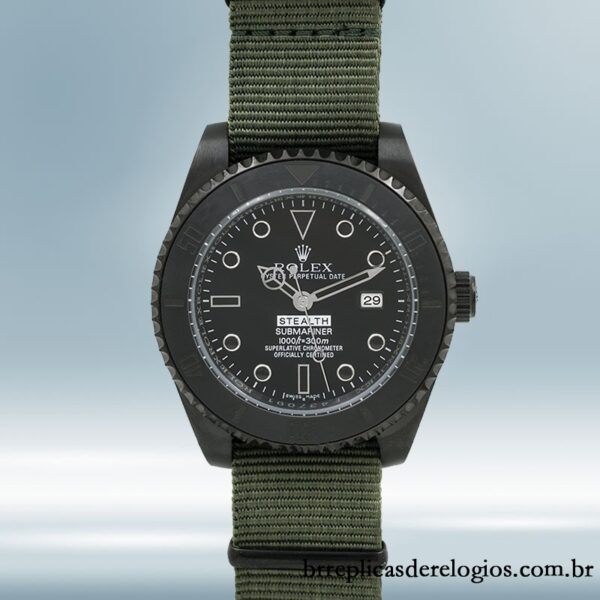 Rolex Submariner 40mm Stealth masculino Automático - Image 2