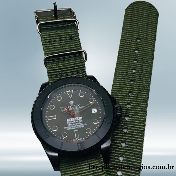 Rolex Submariner 40mm Stealth masculino Automático - Image 3