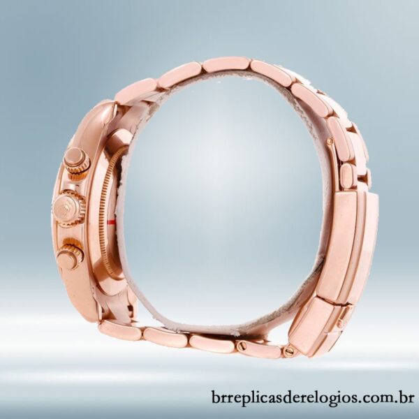 Rolex Daytona masculino m116505-0016 40mm Mostrador de ouro rosa - Image 3