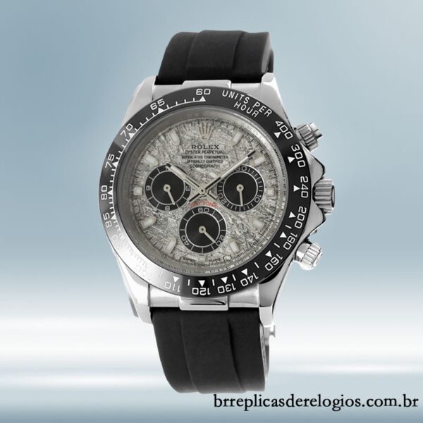 Rolex Daytona 40mm masculino m116519ln-0038 Mostrador Aerolite - Image 2