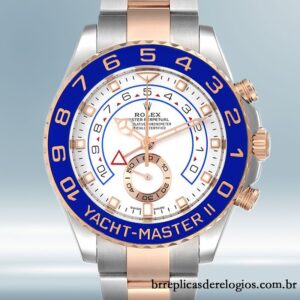 Rolex Yacht-master 44mm masculino m116681-0002 pulseira de ostra