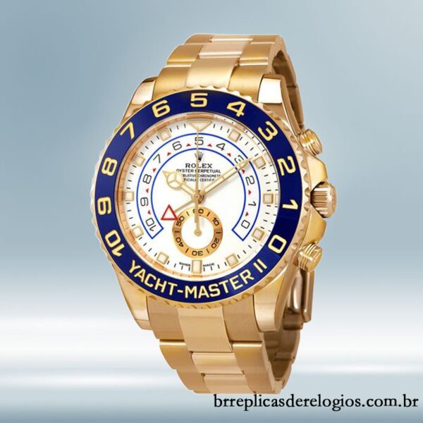 Rolex Yacht-master masculino m116688-0002 44mm mostrador branco - Image 2