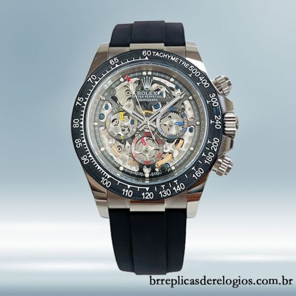 Rolex Daytona 116519 40mm masculino Tom prata - Image 2