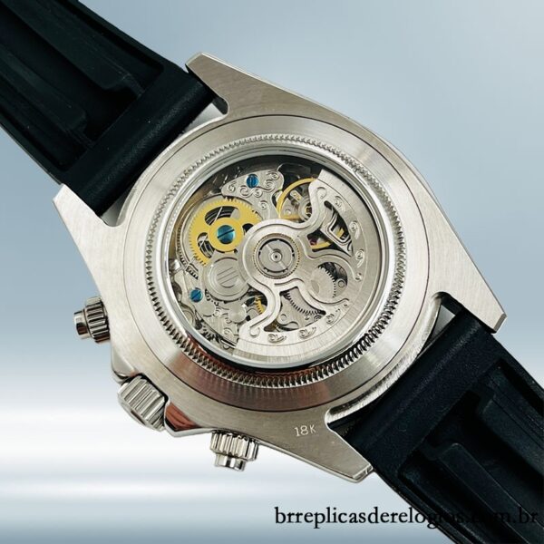 Rolex Daytona 116519 40mm masculino Tom prata - Image 3