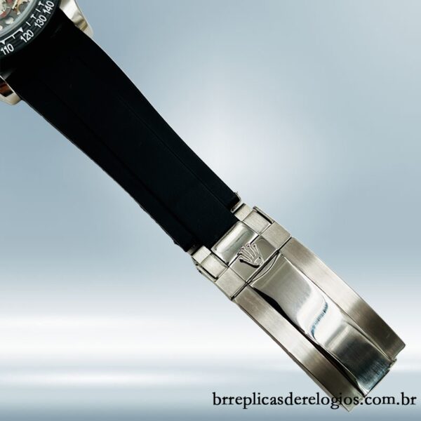 Rolex Daytona 116519 40mm masculino Tom prata - Image 4