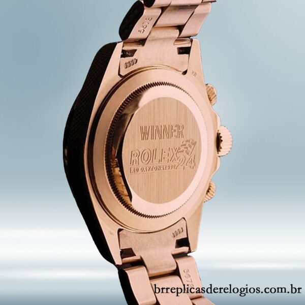 Rolex Daytona masculino 40mm Skeleton Limited Edition Mostrador Esqueleto - Imagem 4