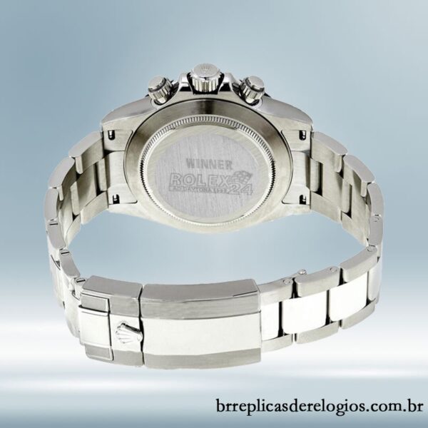 Rolex Daytona Skeleton Limited Edition masculino 40mm Tom prata Automático - Image 4